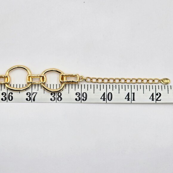 Zara LOVE Charms Gold Chain Belt - NWT main image 5